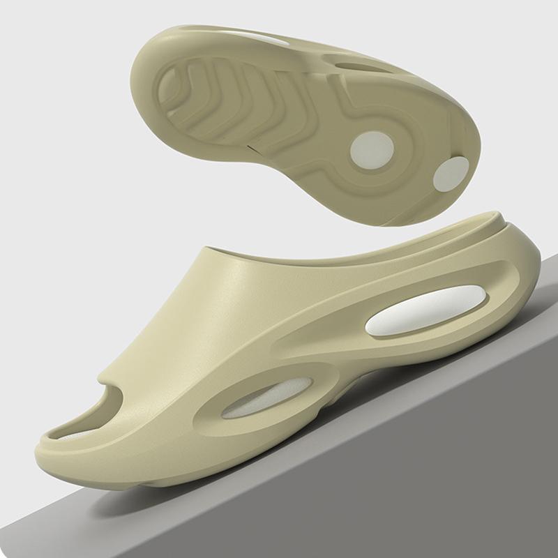 Fashion Shevalues 2025 New Sandals For Men EVA Lightweight Home Slides Soft Sole Comfort Bathroom Slippers Outdoor Non-slip Beach Shoes