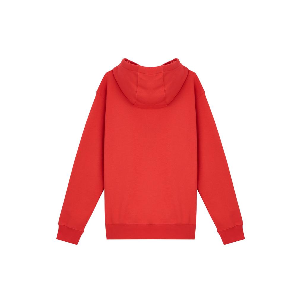 Nike Sportswear Club Fleece Hooded Zip-Up Long Sleeve Jacket Men Jackets University-Red BV2646-657