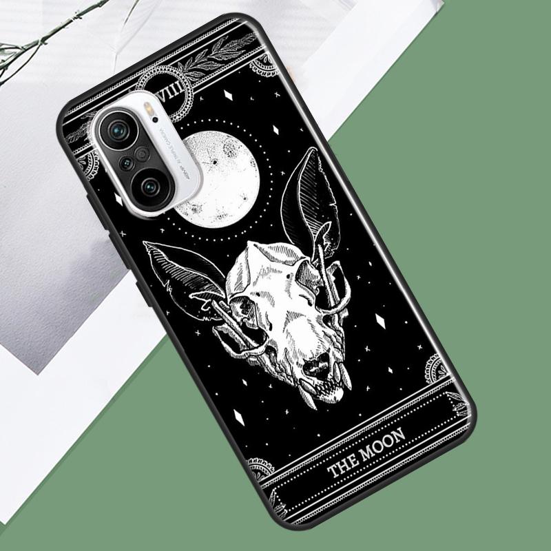 Чехол для телефона Xiaomi 13 14 15 Ultra 13T 14T 15T Pro 17 Pro Max POCO F7 F5 F6 X5 X6 X7 Pro с рисунком «Лунное Полнолуние»