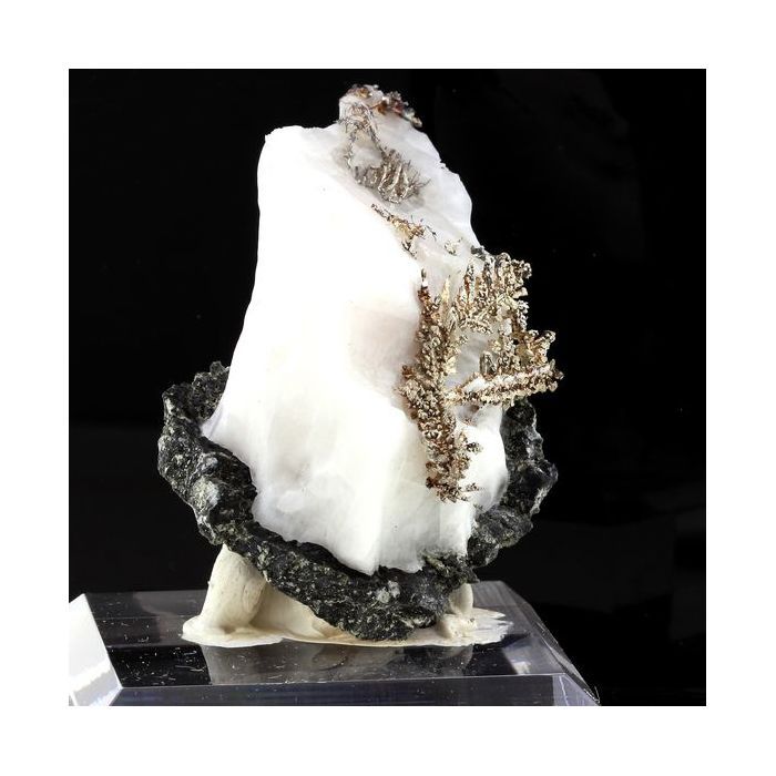 Pierres et Minéraux. Argent natif. 661.5 ct. Imiter Mine, Drâa-Tafilalet, Maroc.