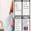 Magnetic Dry Erase Board Set Office To Do Appointment Reminders Clear Printing Magnetic Shopping List Pad Fridge