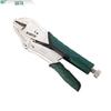 SATA 71205 7-дюймовые плоскогубцы с прямыми губками, быстросъемным замком