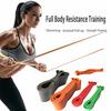 Yoga Fitness Tension Training Rubber Gym Latex Stretcher Resistance Belt