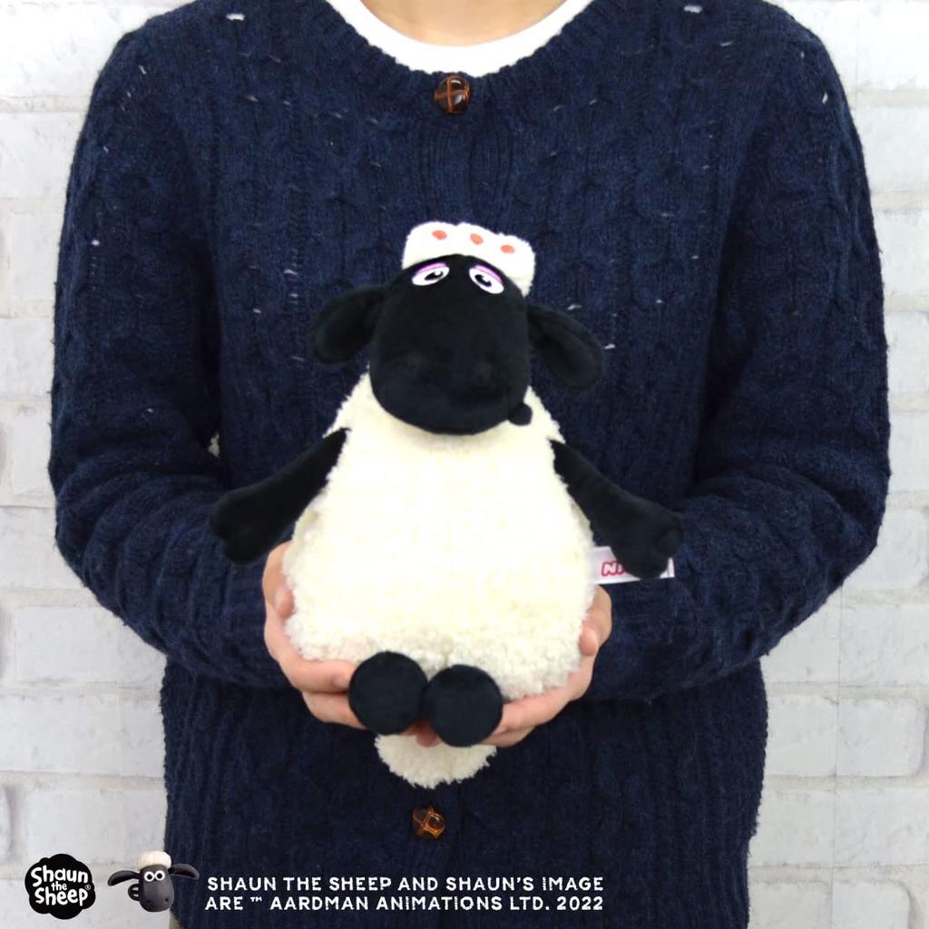 Плюшевая игрушка NICI Барашек Шон Белый Тимми Мама 25 см Овца Подарок