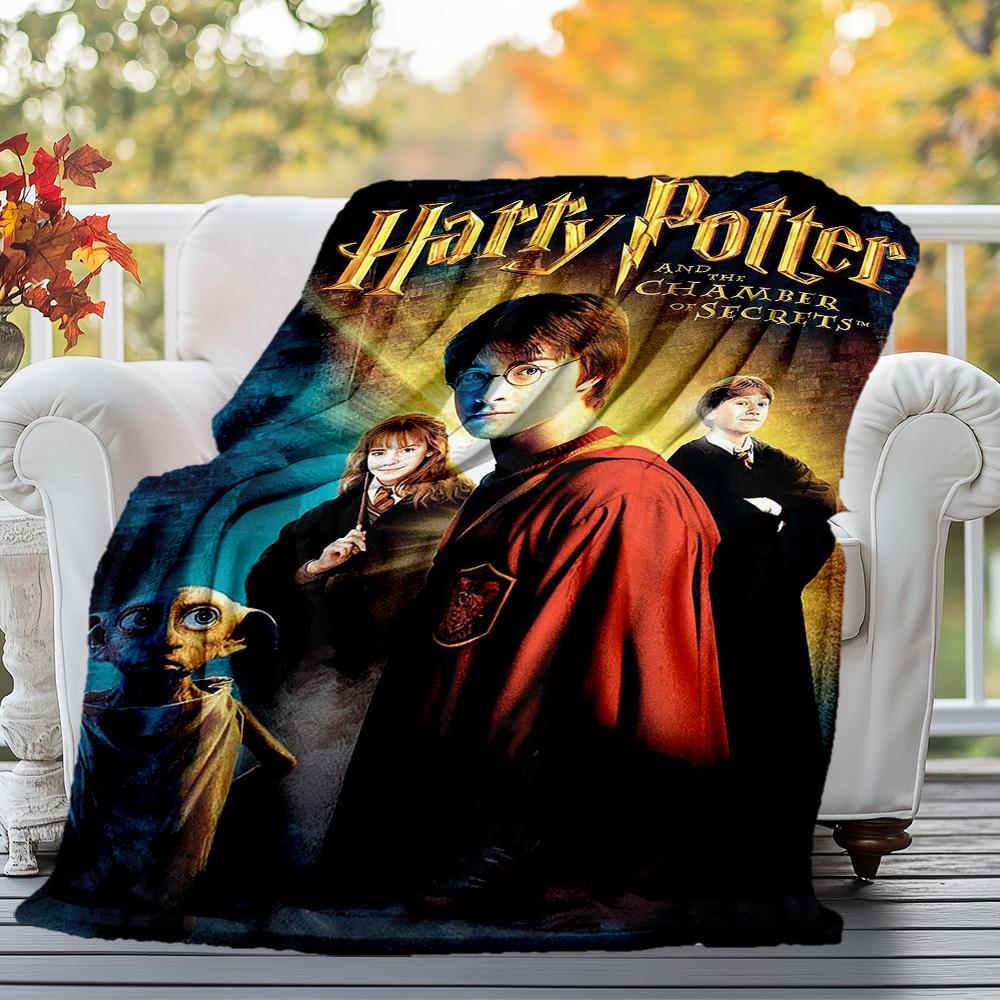 1 шт. Гарри Поттер Тайная Комната Наружная Фланелевая Плед Всесезонный Мягкое Тепло, Домашний Декор 1031191