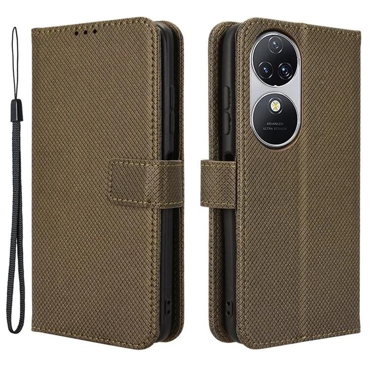 Для Oukitel C38 чехол Diamond Texture магнитная застежка PU кожаный чехол для телефона