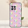 Cute Rainbow Unicorn Case For OnePlus 12R 10T 8T 9R 10R OnePlus 12 11 9 10 Pro Nord CE 2 3 Lite N10 N20 N30 Cover