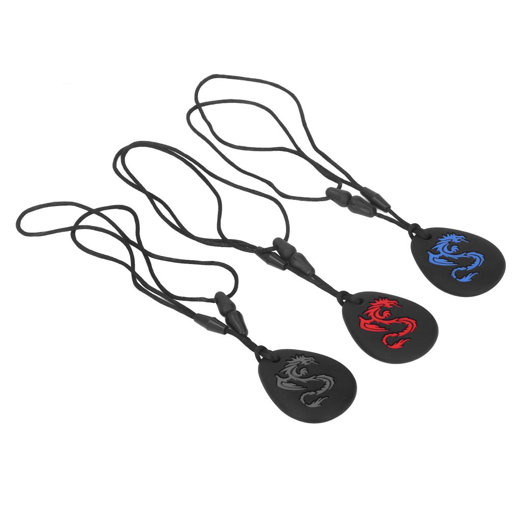 3 шт. Детские прорезыватели для зубов, силиконовые охлаждаемые термостойкие успокаивающие игрушки для прорезывания зубов у младенцев