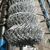Оцинкованная сетка-рабица с защитой от ржавчины для ферм, животноводства и защиты садов