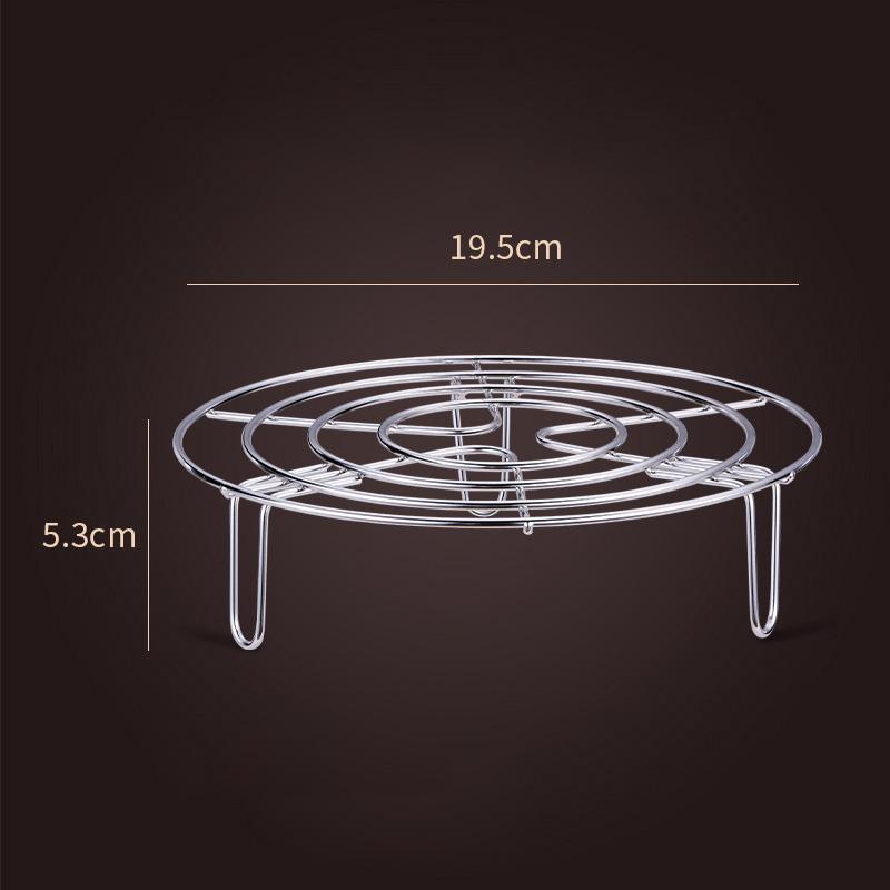 304 нержавеющая сталь подставка для пароварки пельмени яйца еда паровой противень круглая посуда рисоварки аэрофритюрница подставка кухонные принадлежности