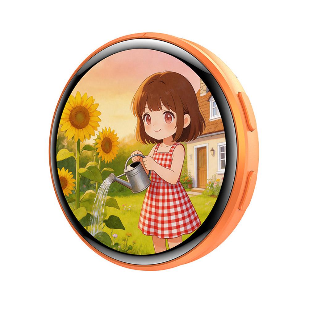 Dynamic Electronic Badge Display Pin 1.5 In Touch Screen Anime Electric E-Badge For Game Peripherals Excellent Fans Friends Birthday Gift