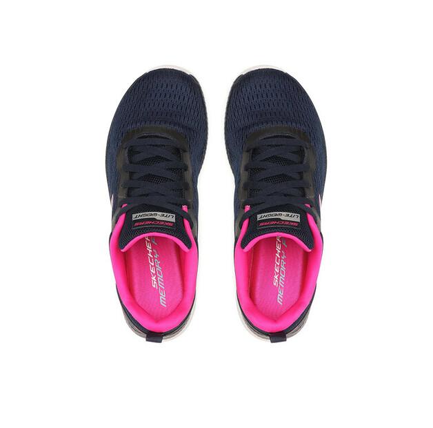 Skechers Кроссовки Quick Path 12607/NVHP синий