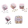 50pcs Minimalist Cork Board Pins Wood  Pushpin Wood & Metal Push Pins Simple Installation for Long Service  Use