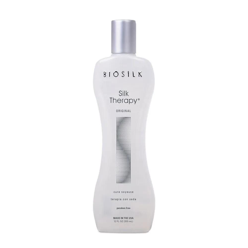Biosilk Silk Therapy Эссенция для волос с шелком 355 мл