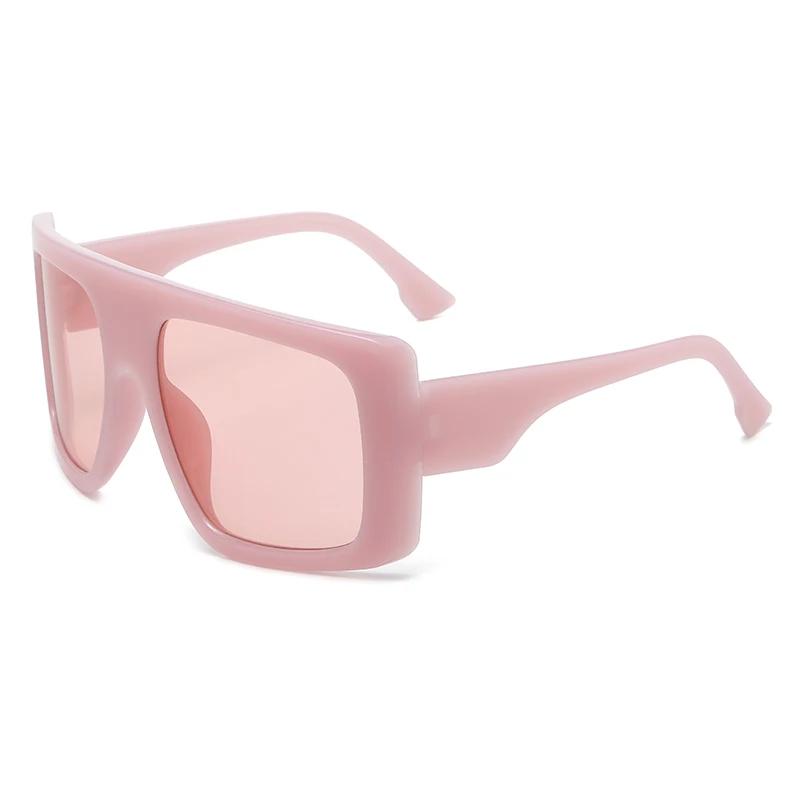 Oversized Square Sunglasses Women Retro Black Gradient Sun Glasses For Men Big Frame Sunglass Uv400 Eyeglasse Shades