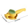 Lemon Squeezer Hand Held Juicer Double Bowl Lemon Lime Squeezer Manual Orange Citrus Press Juicer Squeeze Kitchen Manual Juicers