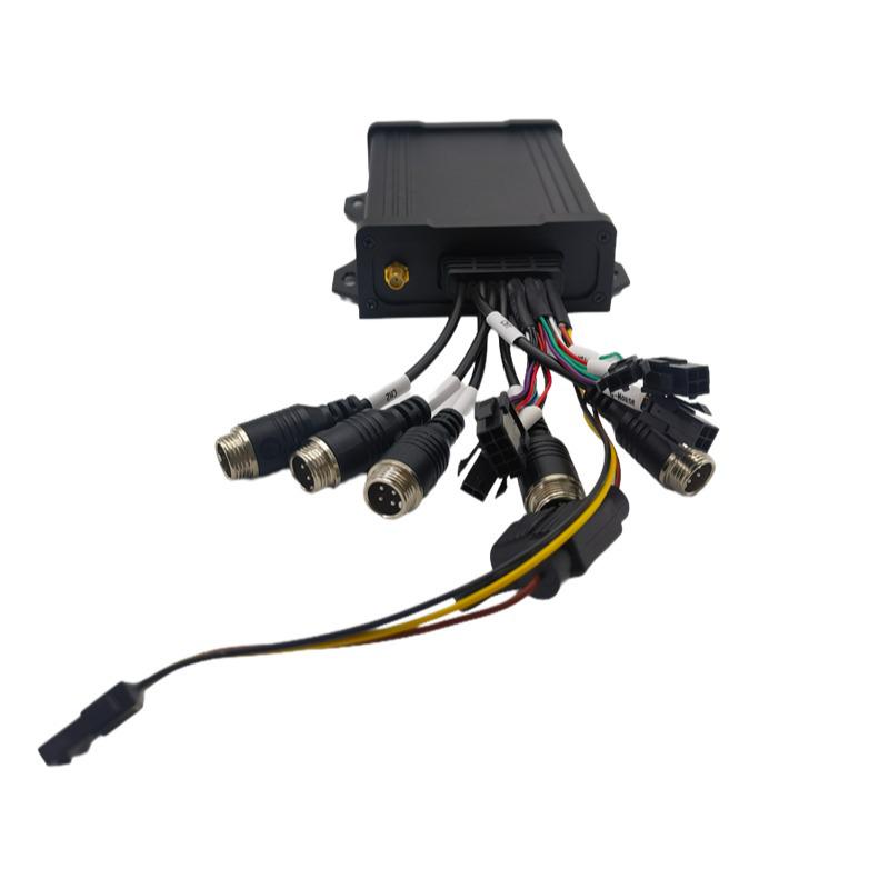 Умный сельскохозяйственный транспортный видеопозиционный терминал: Четырехканальная высокопроизводительная система кодирования и позиционирования видео.