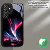 Фантастический ночной пейзаж Для Samsung S26 S20 Ultra S21 Pro S22 Plus S23 FE S24 Ultra S25 Для Magsafe Чехол на телефон со стеклянной задней панелью и бортиками