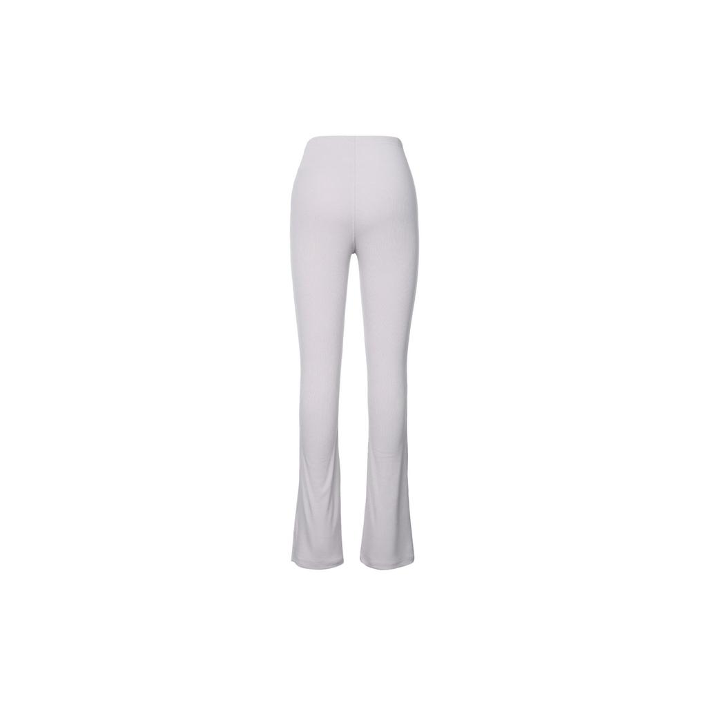 Nike Спортивная одежда Chill Knit Повседневные брюки Женские Серый Фиолетовый FQ2114-019