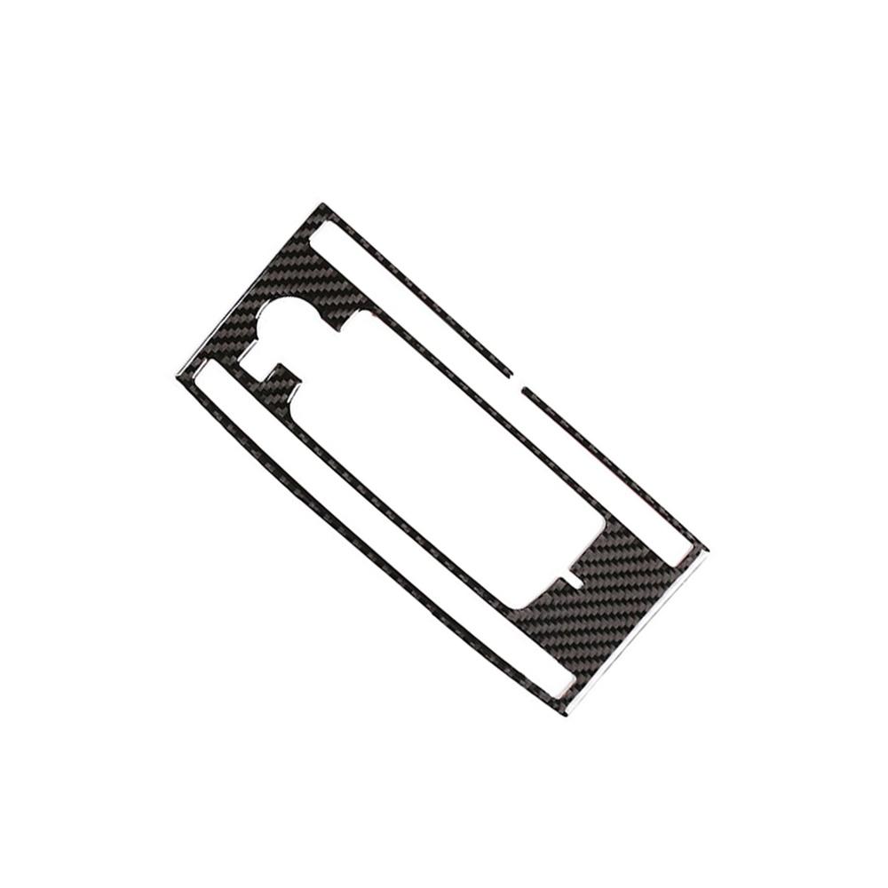 1 Piece Carbon Fiber Color Car Center Console Trim For 2013-2017 Honda Accord