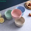 Экологичная миска из пшеничной соломы - 4 разноцветные миски для ежедневных приемов пищи и закусок