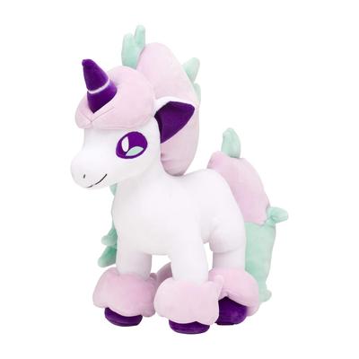 Мягкая игрушка покемон HELLO PONYTA Галар Понита 30×38×14.5(В×Ш×Гсм)