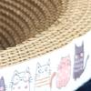 Гофрокартонная Когтеточка для Кошек Износостойкая для Игр Сна Заточки Когтей Кошачья Лежанка Толстая Прочная Игрушка для Питомцев