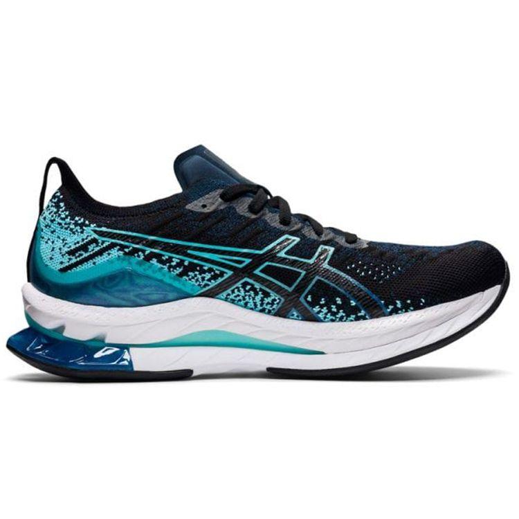 Asics Kinsei Blast Black Ice Mint Men Sneakers 1011B203-001
