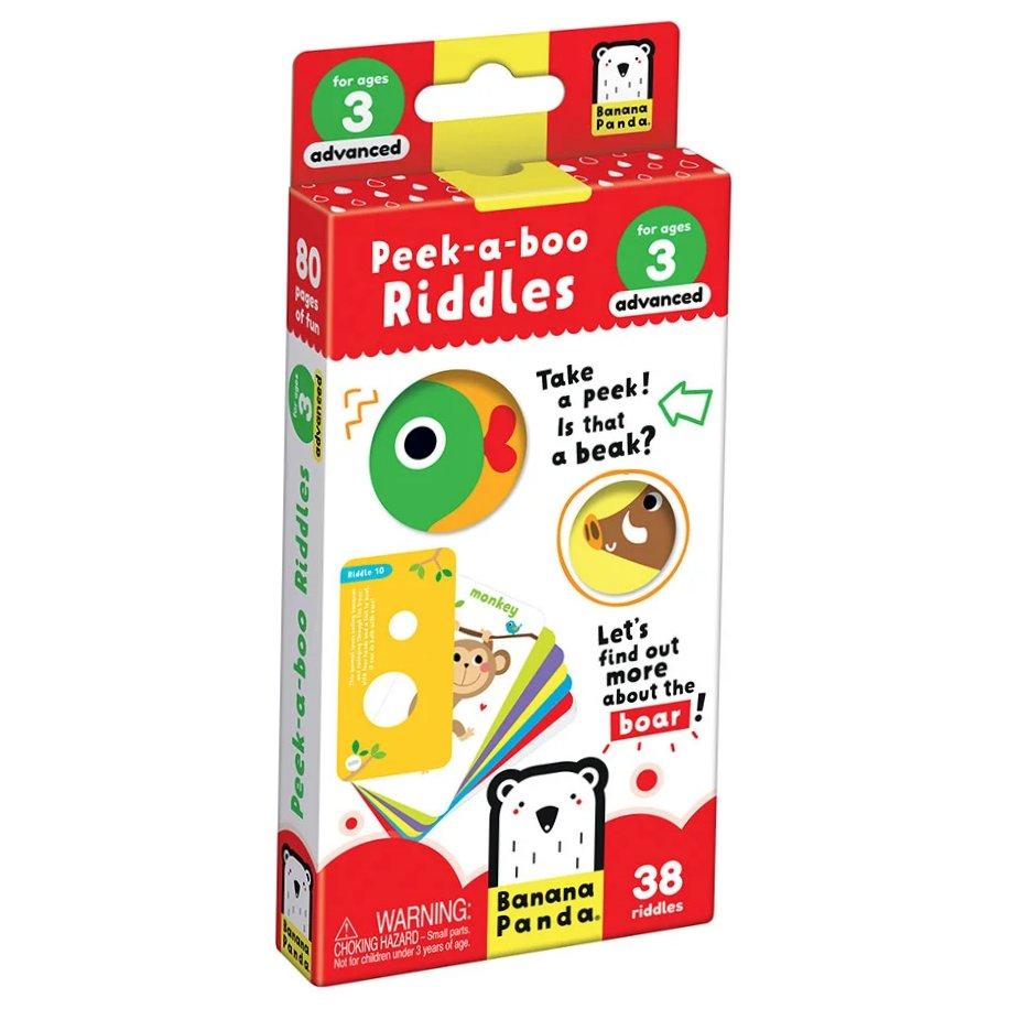Peek-a-boo Riddles 3. Advanced