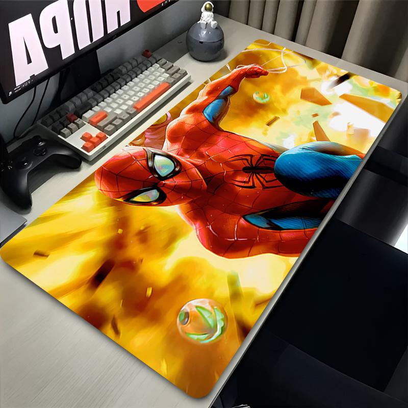 Mouse Pad Sspidersmans Computer Mat Deskpad Laptop Keyboard Mat Office Available Sizes Large Landscape Mousepad