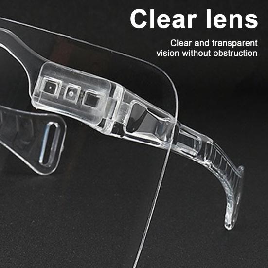 Уличные велосипедные очки, прозрачные противотуманные линзы, ветрозащитные, пескозащитные, легкие, мужские, женские, для бега, мотоцикла, велосипеда, спортивные очки, очки