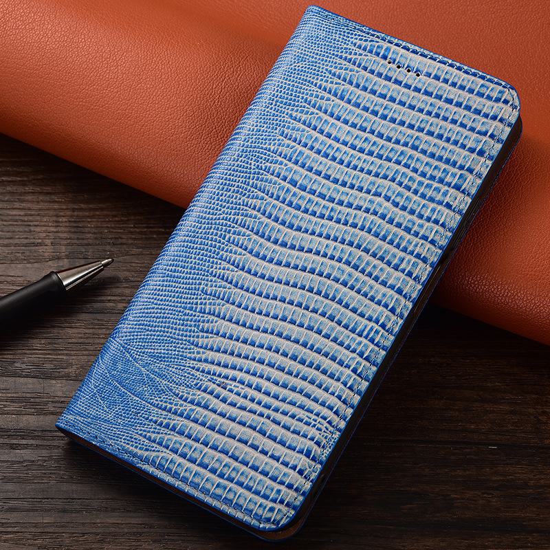 Чехол-книжка из кожи для ZTE Blade V41 Vita Smart — серия V40Pro