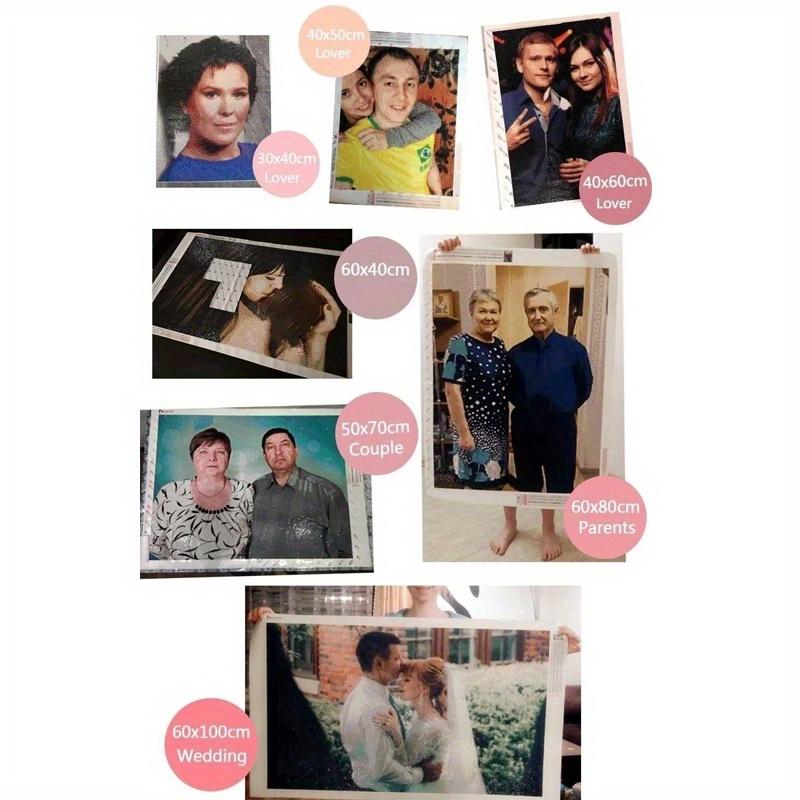 Фото на заказ алмазная картина вышивка крестом полная круглая картина стразами сделай сам алмазная мозаика алмазная вышивка