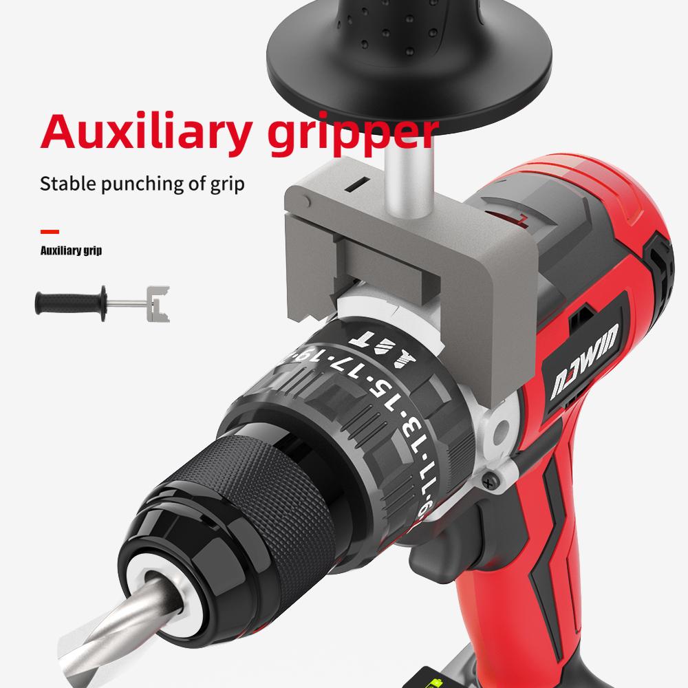 1/2 дюйма 13 мм промышленная электрическая отвертка ледобур для рыбалки 125 НМ бесщеточная ударная электрическая дрель для бетона