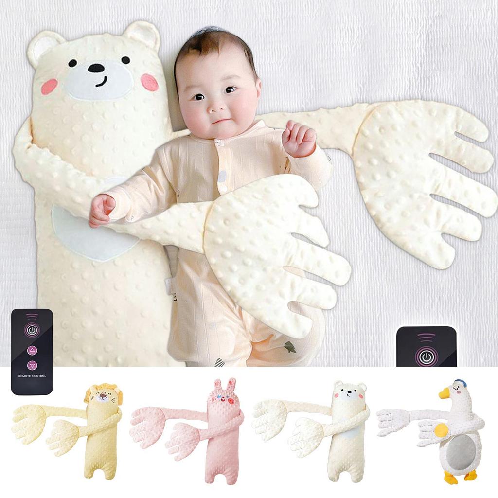 Patting Hand for Baby Sleep Baby Sleeping Patting Pillow Baby Butt Patter Baby Hand Pillows for Sleep Pat Pillow Remote Control