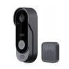 M9 Waterproof Smart Video Doorbell with Tuya WiFi Remote and HD Monitoring