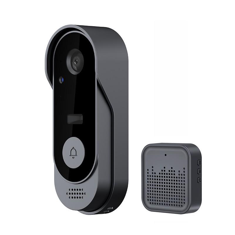 M9 Waterproof Smart Video Doorbell with Tuya WiFi Remote and HD Monitoring