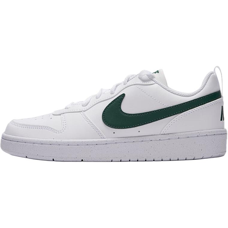 Nike Court Borough Low Recraft GS Белые Еловые Детские Кроссовки DV5456-133