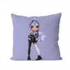 Rainbow High Pillow Case For Car Sofa Decorative Home Doublesided Print Plush Square Throw Pillow Cushion Cover