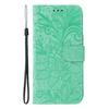 For iPhone 17 Pro Max Case Lace Flowers PU Leather Flip Wallet Phone Cover
