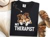Shetland Sheepdog My Therapist T-Shirt, Cute Mental Health Dog Tee