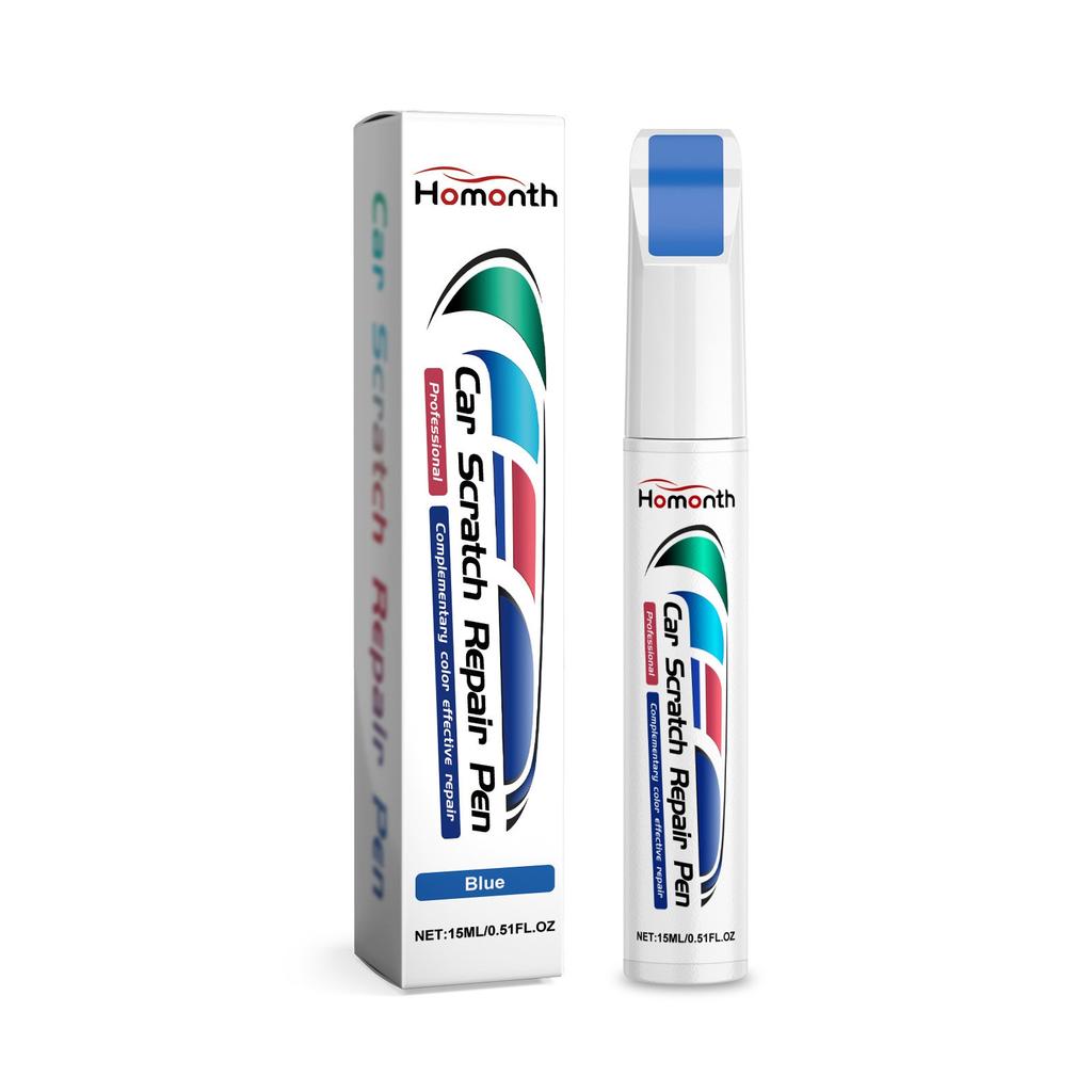 Ручка для подкраски автомобиля, Ручка для подкраски автомобиля, ручка для удаления царапин с краски «два в одном», быстро и легко устраняет мелкие царапины на автомобильной краске, 15 мл