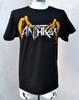 Футболка унисекс Anthrax Claws Thrash Metal Sz 2012