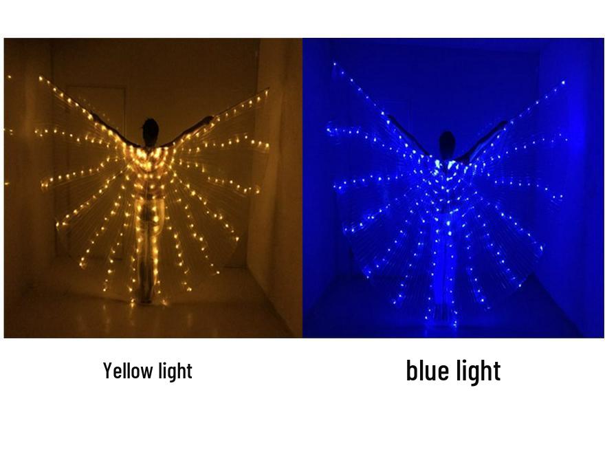 Костюм крыльев бабочки со светодиодной подсветкой на Хэллоуин