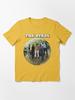 Американская базовая футболка The Byrds C.hestnut M.are