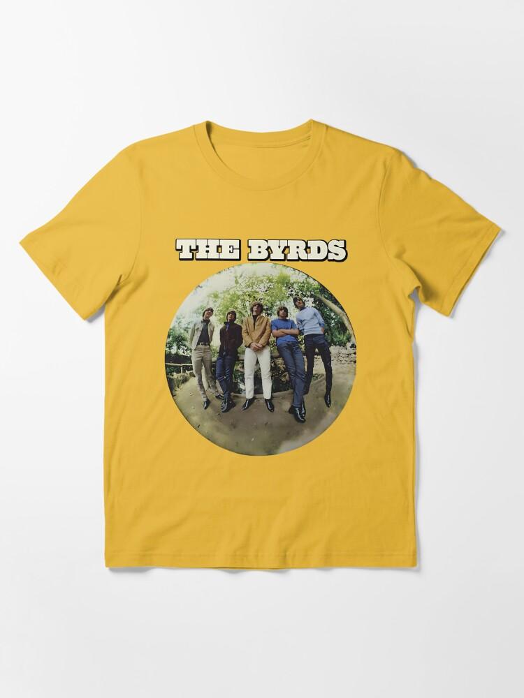 Американская базовая футболка The Byrds C.hestnut M.are