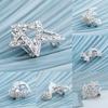 1PC DIY Brooch Pin Women Crystal Rhinestone Jewelry Elegant Simple Brooch