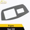Rear USB Sequin Gun Charging Port Frame Sticker for Great Wall 19 - Decorative Lighter Socket Accessory