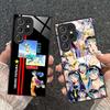 Чехол для мобильного телефона Urusei Yatsura Lum для Samsung Galaxy S26 S25 S24 S23 S22 S21 S20 Note20 Plus FE Ultra Glass Цветная крышка