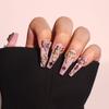 Heavy Industry 24 Pieces Cat'S Eye Wearing Nail Style Nail Patch Hand Wearing Fake Nail Nail Piece